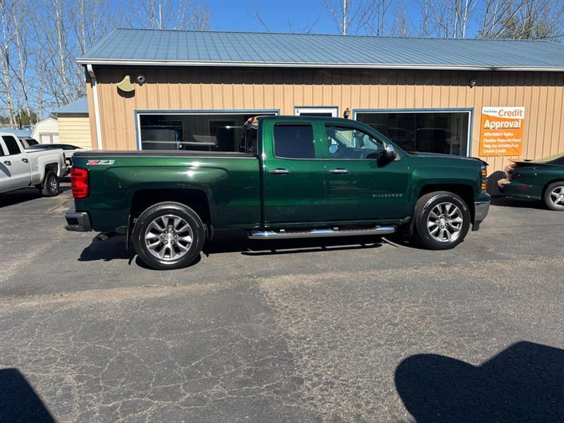Chevrolet Silverado 1500 2LT Double Cab 4WD 2014