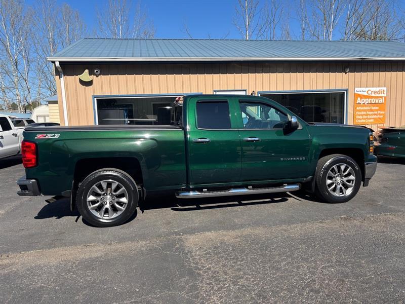 Chevrolet Silverado 1500 2LT Double Cab 4WD 2014