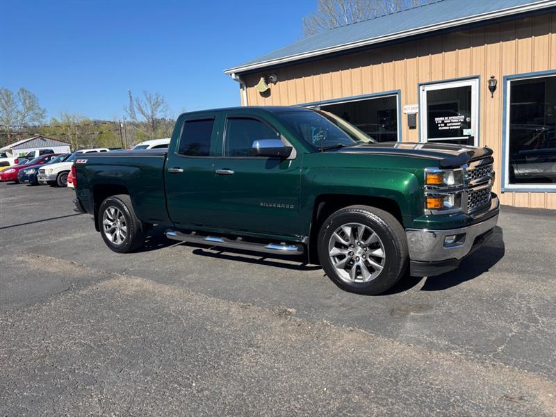 Chevrolet Silverado 1500 2LT Double Cab 4WD 2014