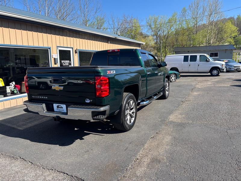 Chevrolet Silverado 1500 2LT Double Cab 4WD 2014