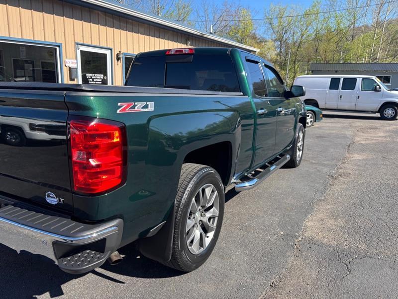 Chevrolet Silverado 1500 2LT Double Cab 4WD 2014