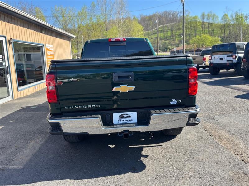 Chevrolet Silverado 1500 2LT Double Cab 4WD 2014