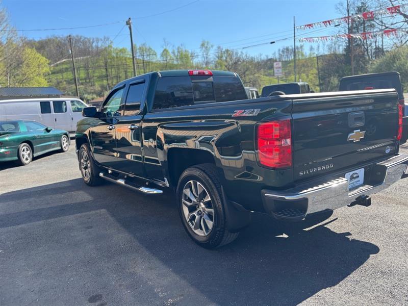 Chevrolet Silverado 1500 2LT Double Cab 4WD 2014