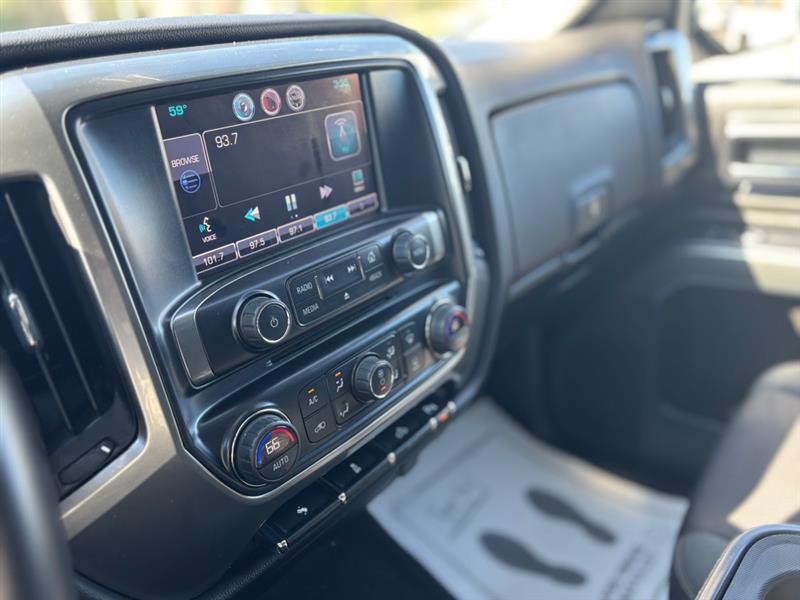 Chevrolet Silverado 1500 2LT Double Cab 4WD 2014