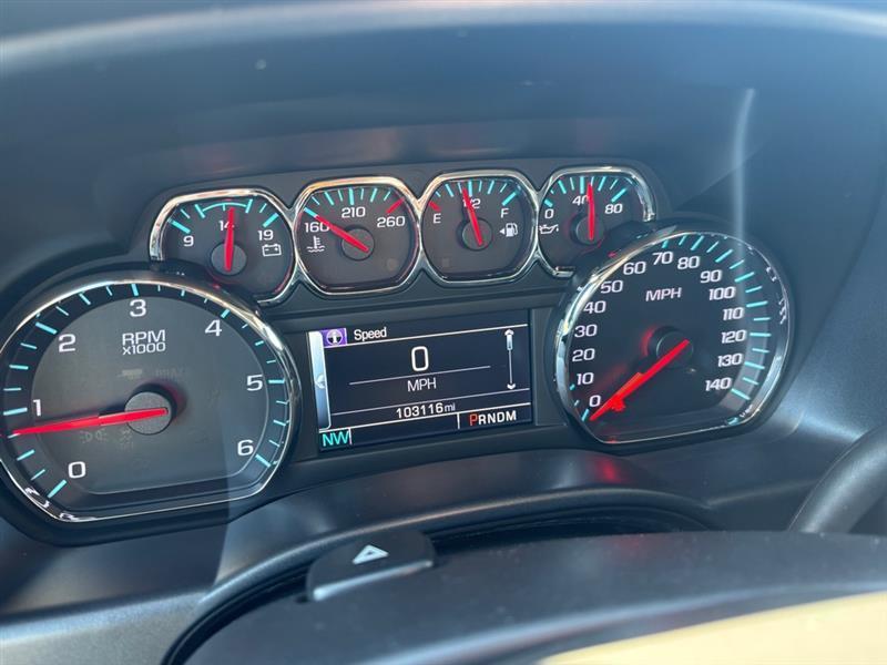 Chevrolet Silverado 1500 2LT Double Cab 4WD 2014