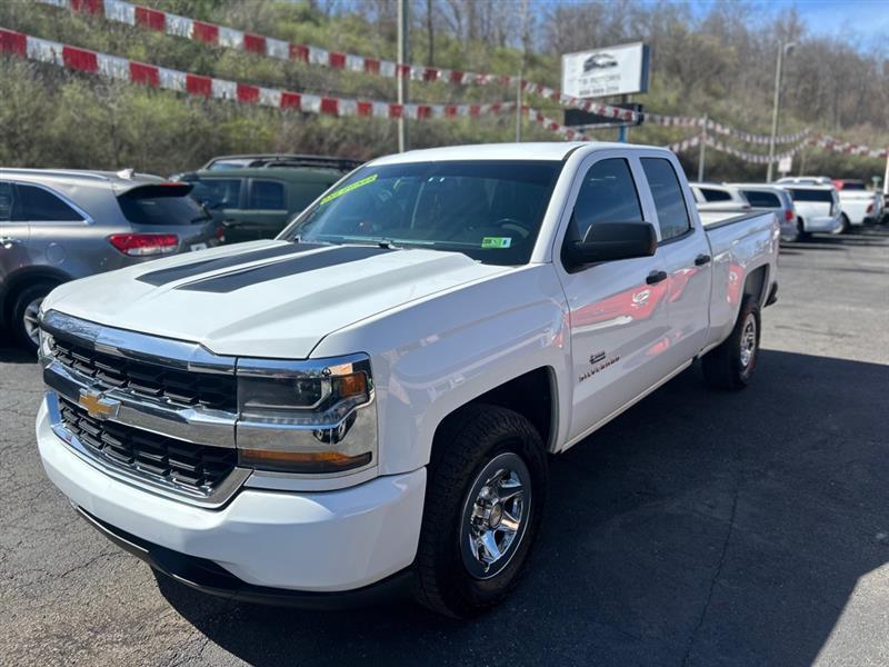 Chevrolet Silverado 1500 Work Truck Double Cab 2WD 2019