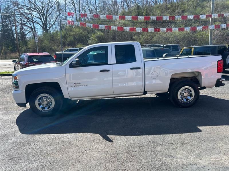 Chevrolet Silverado 1500 Work Truck Double Cab 2WD 2019