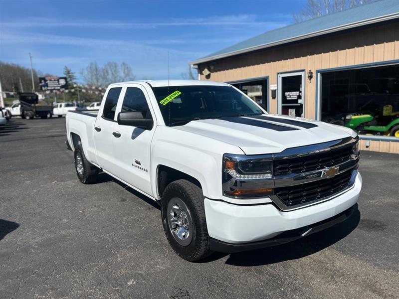 Chevrolet Silverado 1500 Work Truck Double Cab 2WD 2019
