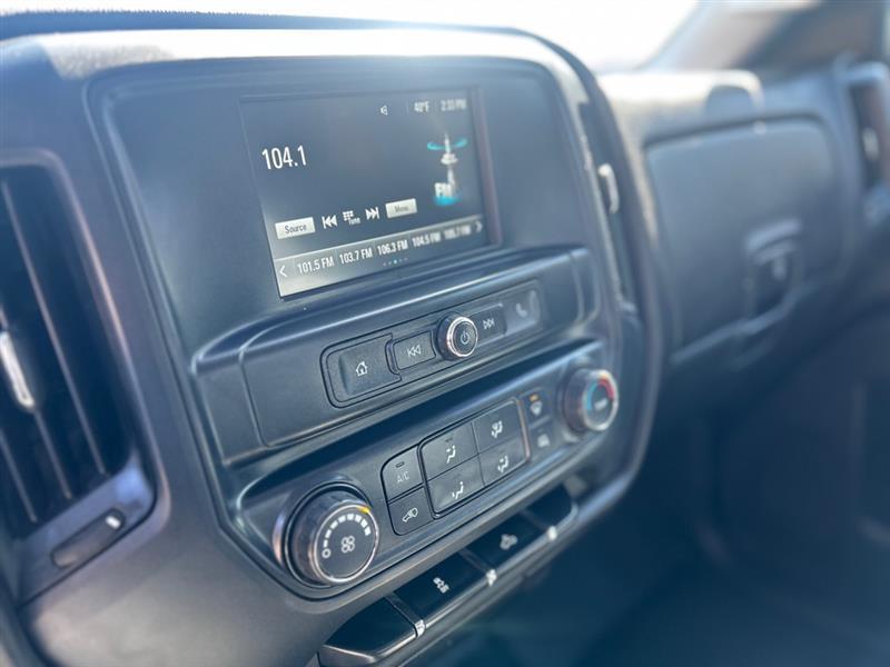 Chevrolet Silverado 1500 Work Truck Double Cab 2WD 2019