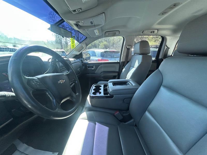 Chevrolet Silverado 1500 Work Truck Double Cab 2WD 2019