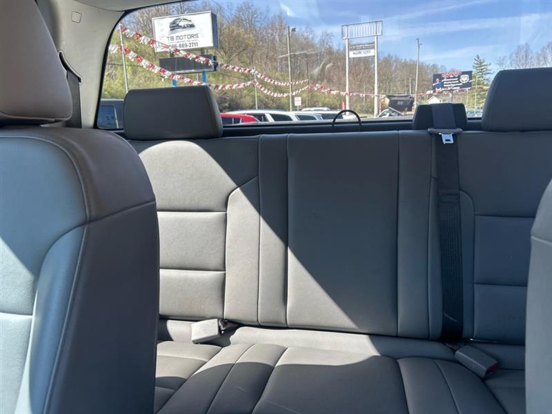 Chevrolet Silverado 1500 Work Truck Double Cab 2WD 2019