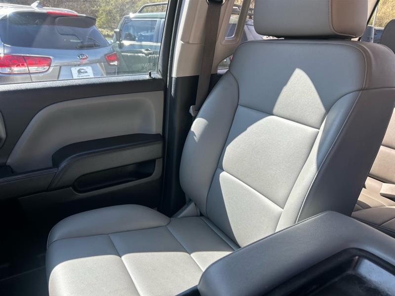 Chevrolet Silverado 1500 Work Truck Double Cab 2WD 2019