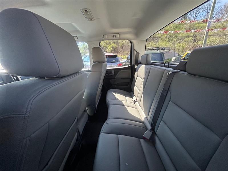 Chevrolet Silverado 1500 Work Truck Double Cab 2WD 2019