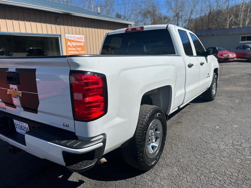 Chevrolet Silverado 1500 Work Truck Double Cab 2WD 2019