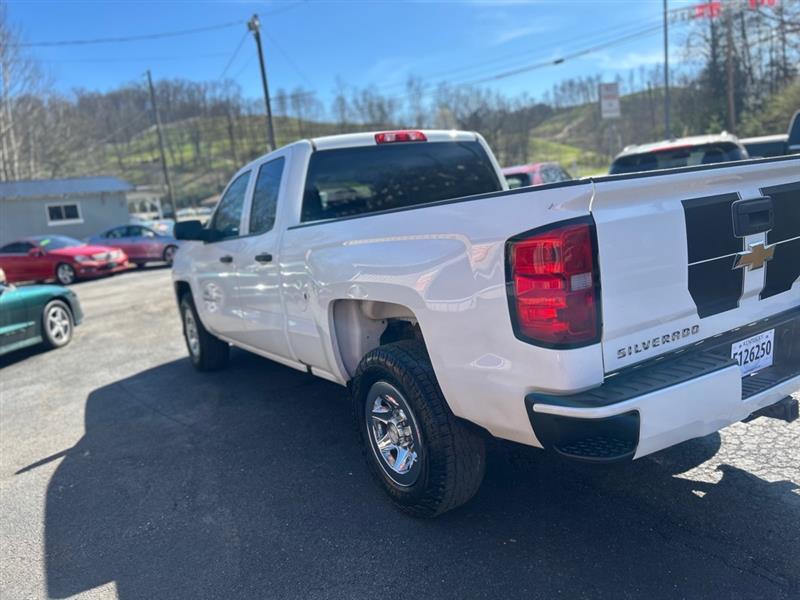 Chevrolet Silverado 1500 Work Truck Double Cab 2WD 2019