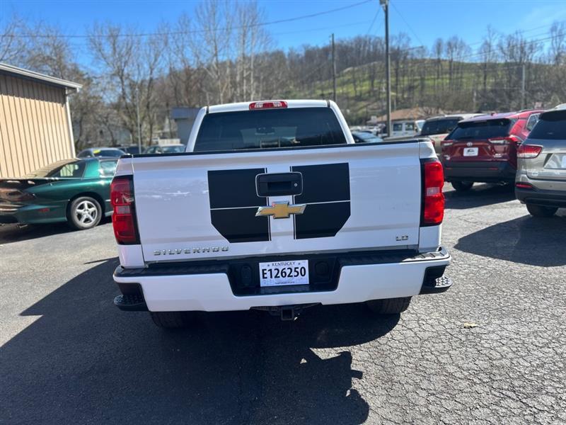 Chevrolet Silverado 1500 Work Truck Double Cab 2WD 2019