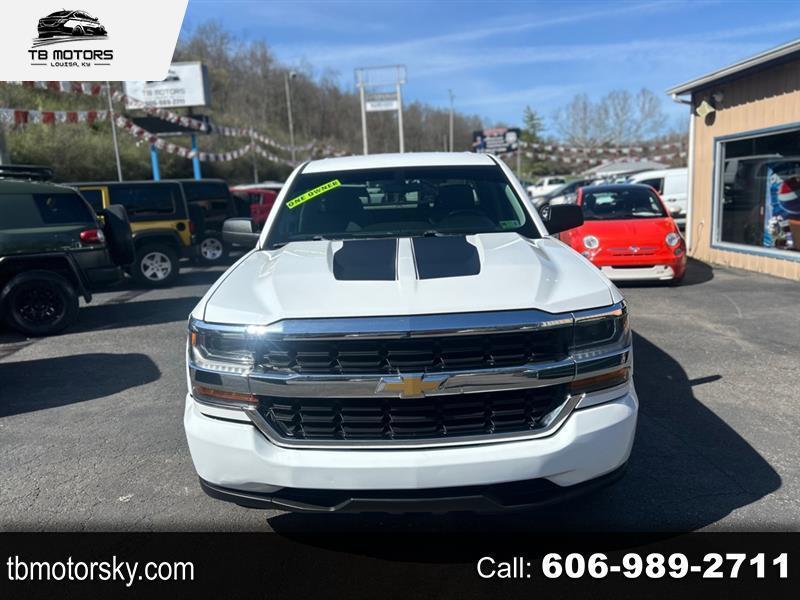 Chevrolet Silverado 1500 Work Truck Double Cab 2WD 2019