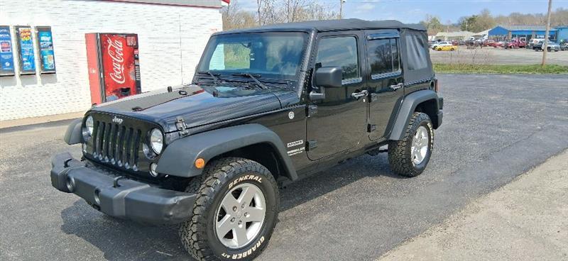 Jeep Wrangler Unlimited Sport 4WD 2016