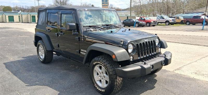 Jeep Wrangler Unlimited Sport 4WD 2016