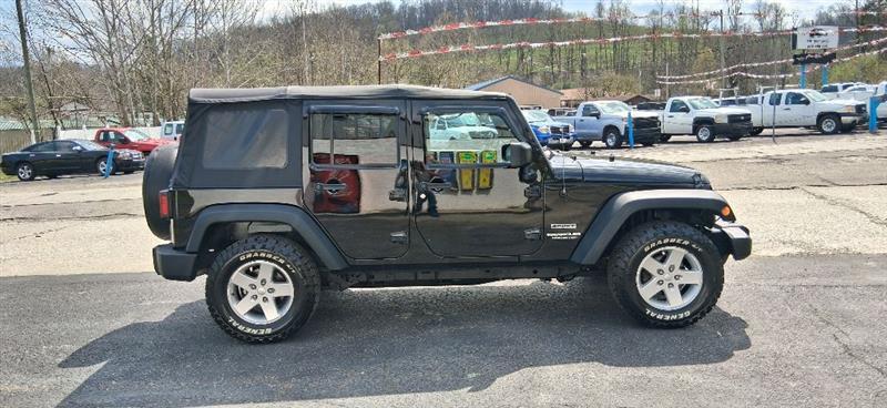 Jeep Wrangler Unlimited Sport 4WD 2016