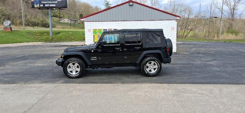 Jeep Wrangler Unlimited Sport 4WD 2016