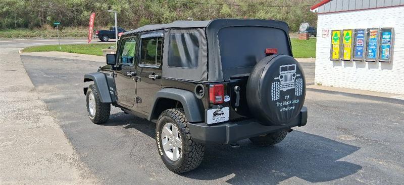 Jeep Wrangler Unlimited Sport 4WD 2016