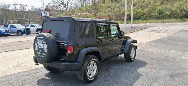 Jeep Wrangler Unlimited Sport 4WD 2016