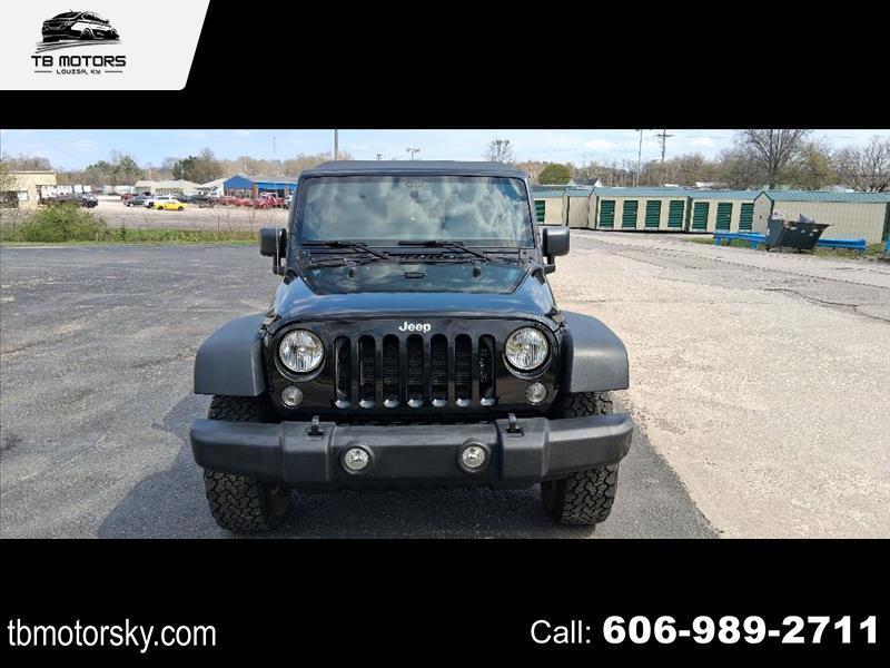Jeep Wrangler Unlimited Sport 4WD 2016