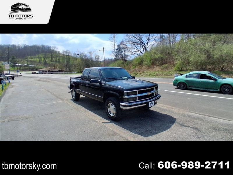 Chevrolet C/K 1500 LS Ext. Cab 4WD 1999