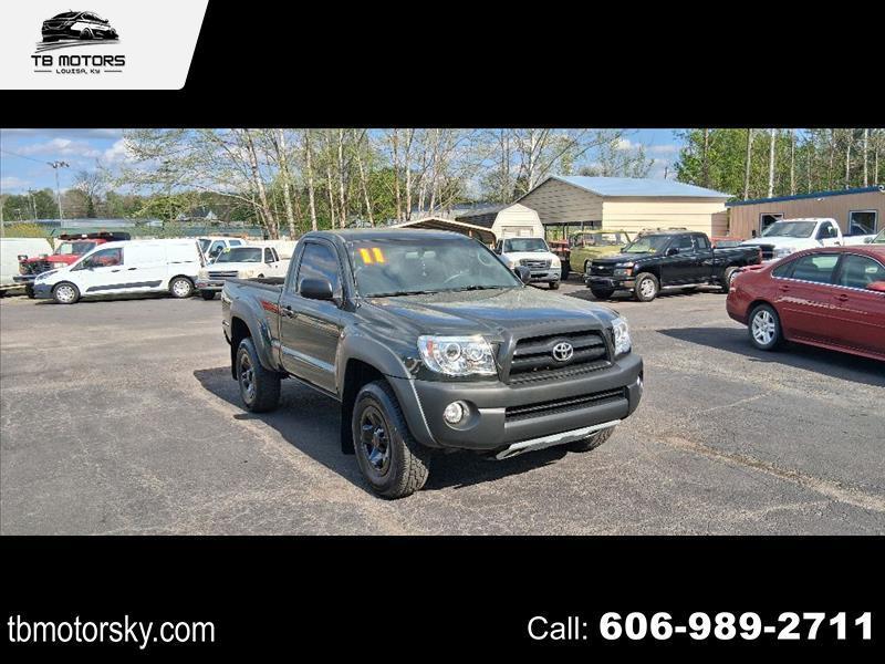 Toyota Tacoma Regular Cab 4WD 2011
