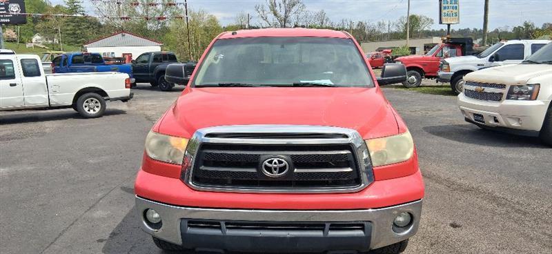 Toyota Tundra Tundra-Grade 5.7L FFV Double Cab 4WD 2010
