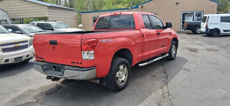 Toyota Tundra Tundra-Grade 5.7L FFV Double Cab 4WD 2010