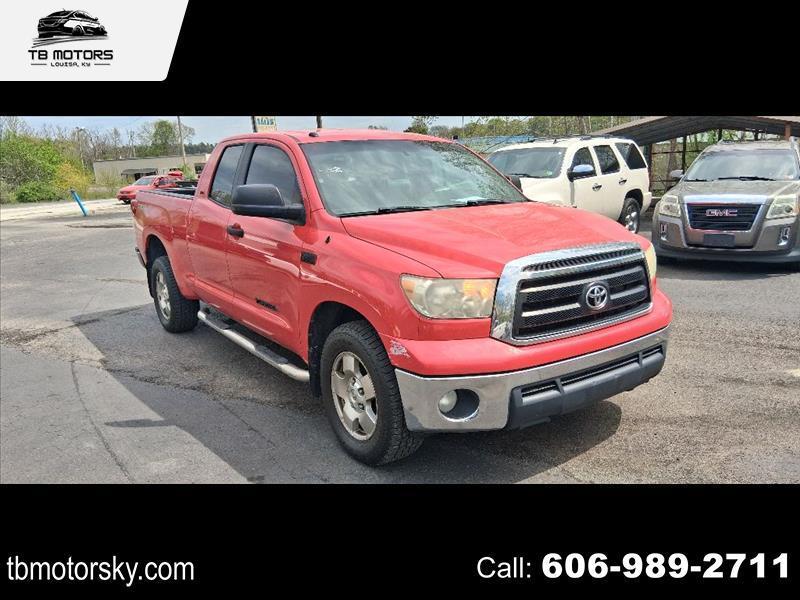 Toyota Tundra Tundra-Grade 5.7L FFV Double Cab 4WD 2010