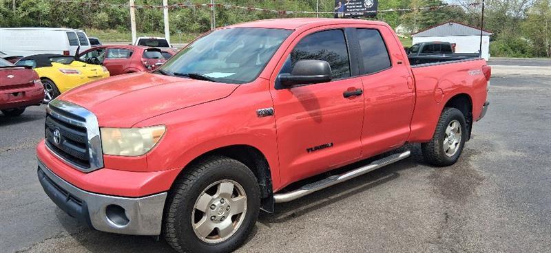 Toyota Tundra Tundra-Grade 5.7L FFV Double Cab 4WD 2010