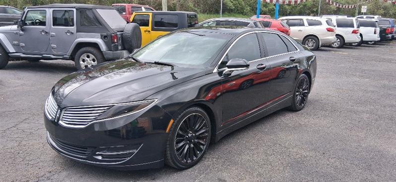 Lincoln MKZ AWD 2014