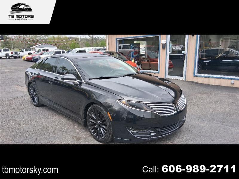 Lincoln MKZ AWD 2014