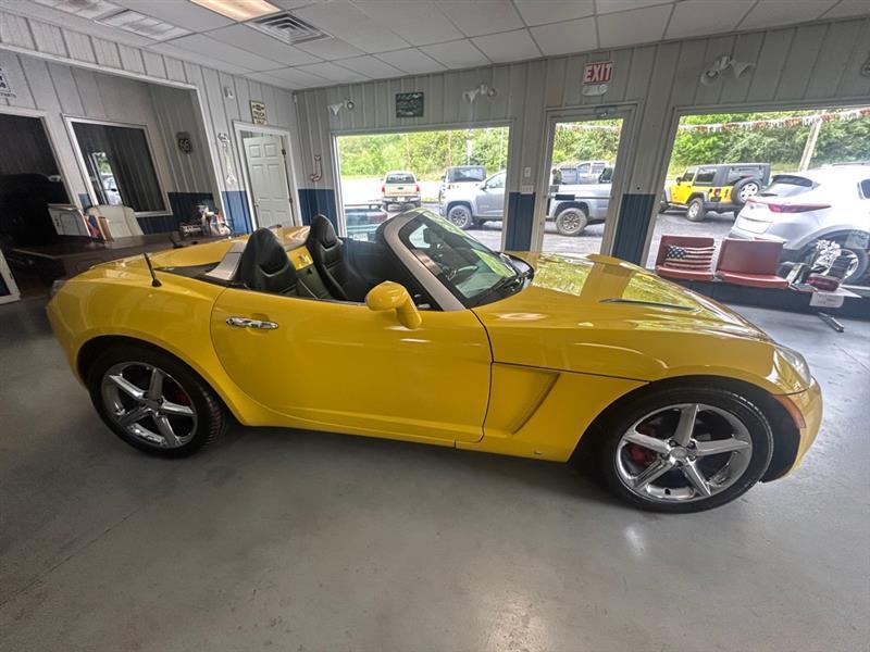 Saturn Sky Roadster 2007