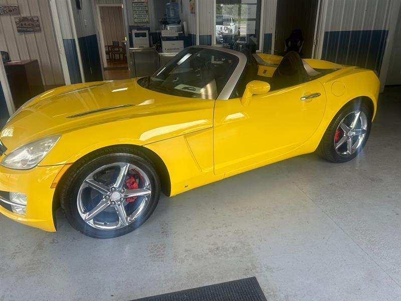 Saturn Sky Roadster 2007