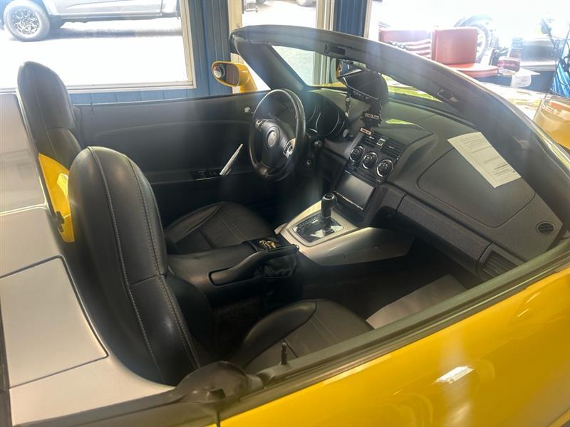 Saturn Sky Roadster 2007