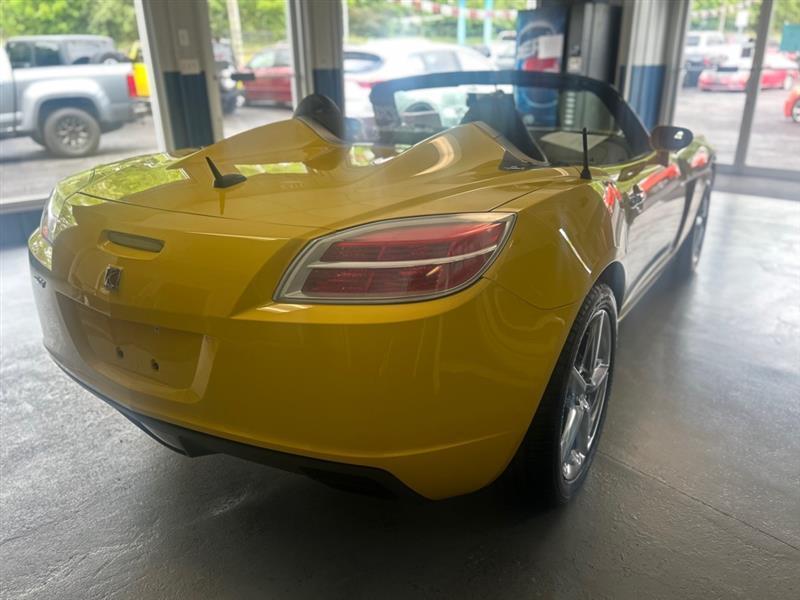 Saturn Sky Roadster 2007