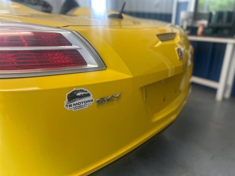 Saturn Sky Roadster 2007