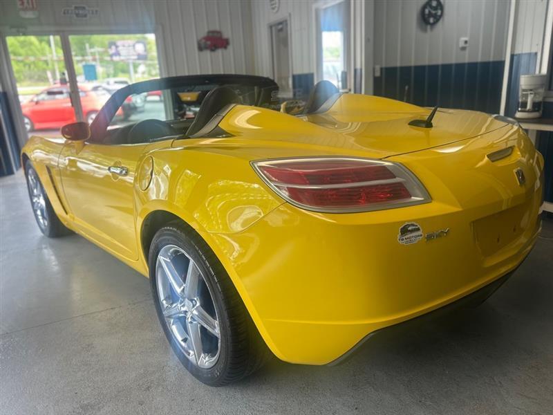 Saturn Sky Roadster 2007