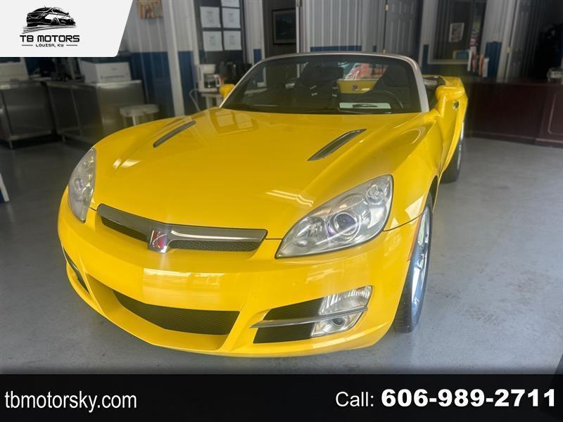 2007 Saturn Sky Roadster's photo