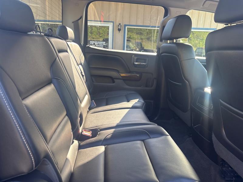 GMC Sierra 2500HD SLT Crew Cab 4WD 2015