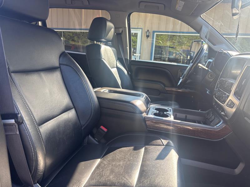 GMC Sierra 2500HD SLT Crew Cab 4WD 2015