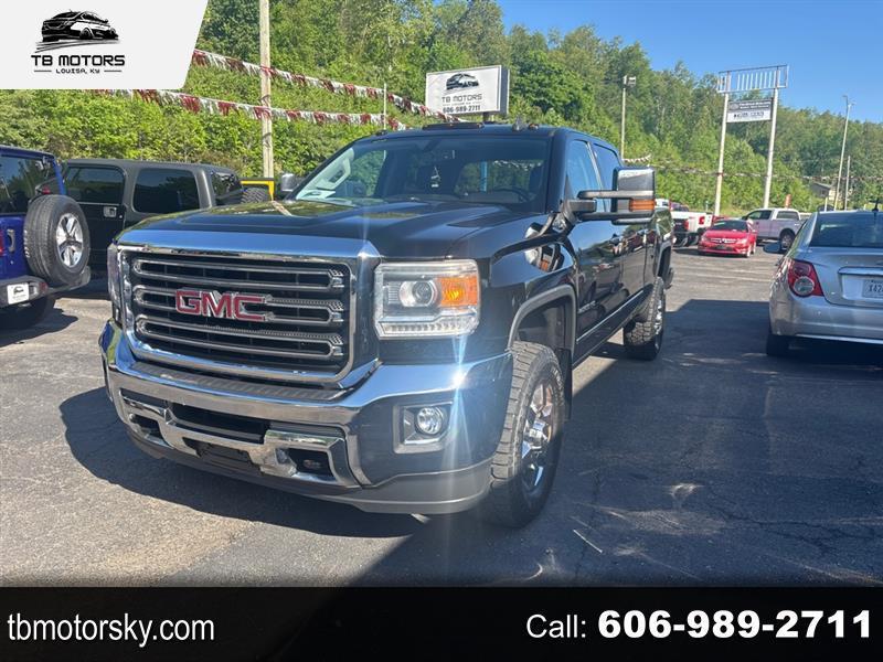 GMC Sierra 2500HD SLT Crew Cab 4WD 2015