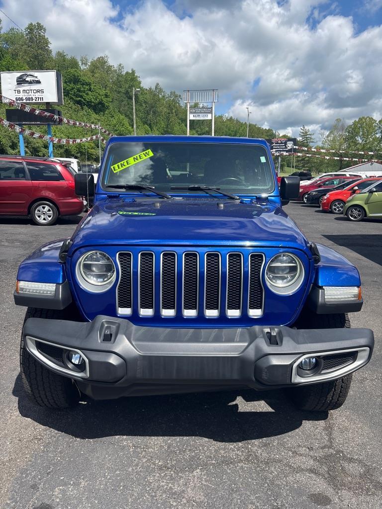 Jeep Wrangler Unlimited Sahara 2019