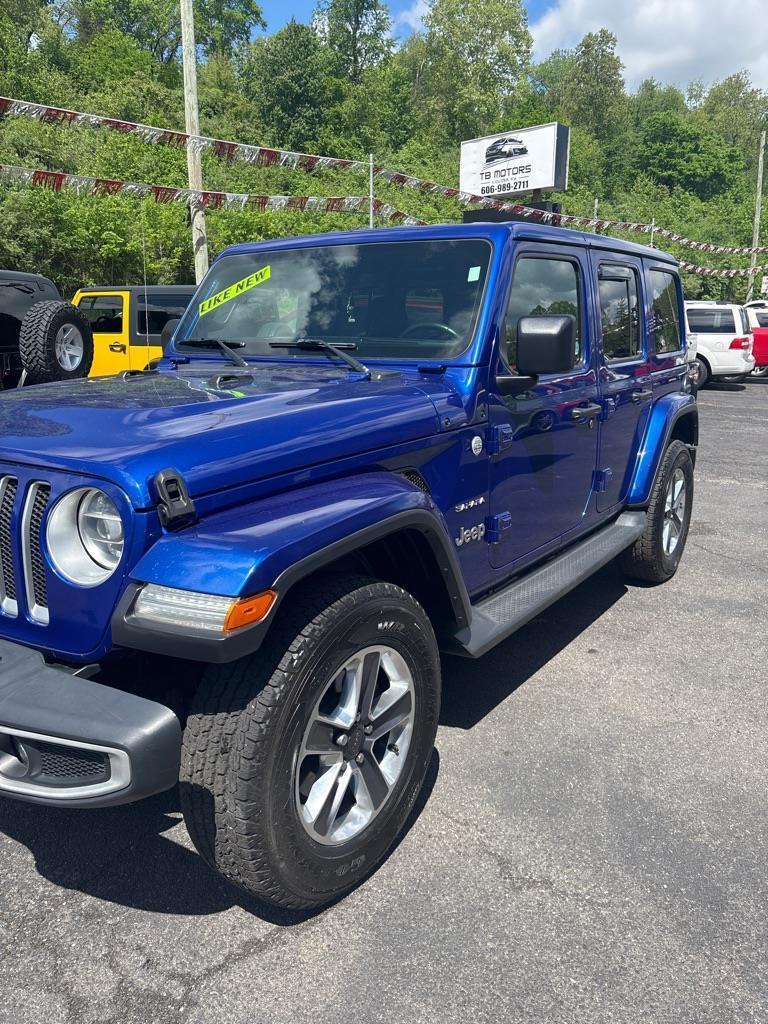 Jeep Wrangler Unlimited Sahara 2019