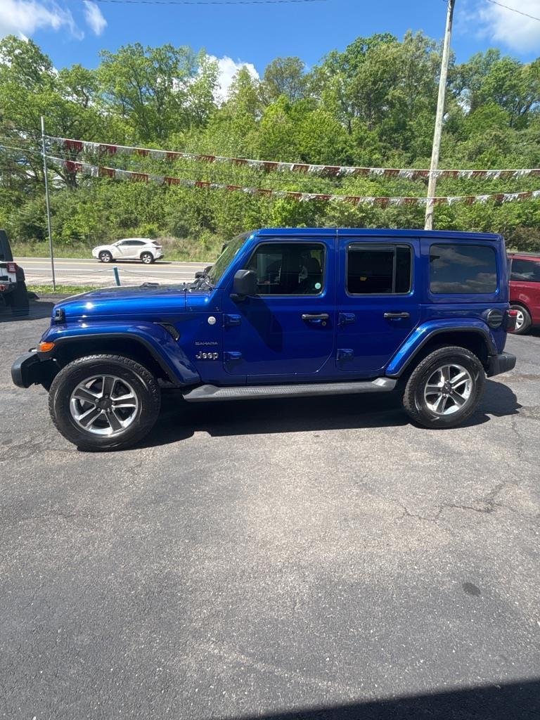 Jeep Wrangler Unlimited Sahara 2019