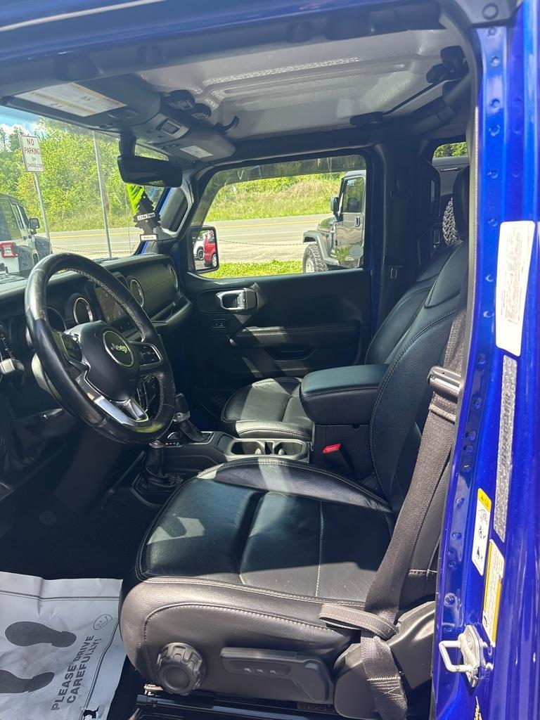 Jeep Wrangler Unlimited Sahara 2019